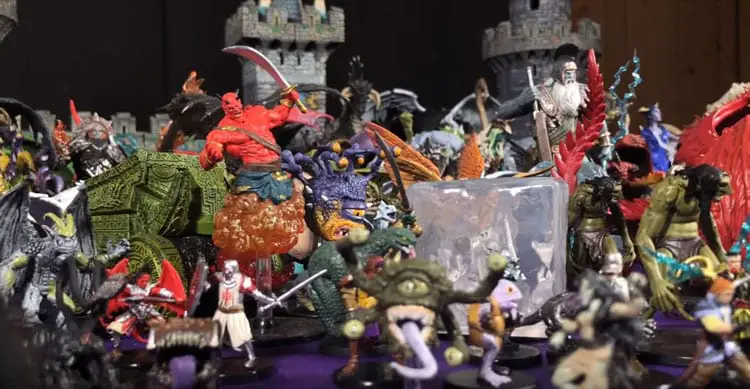Dungeons and Dragons miniatures bulk