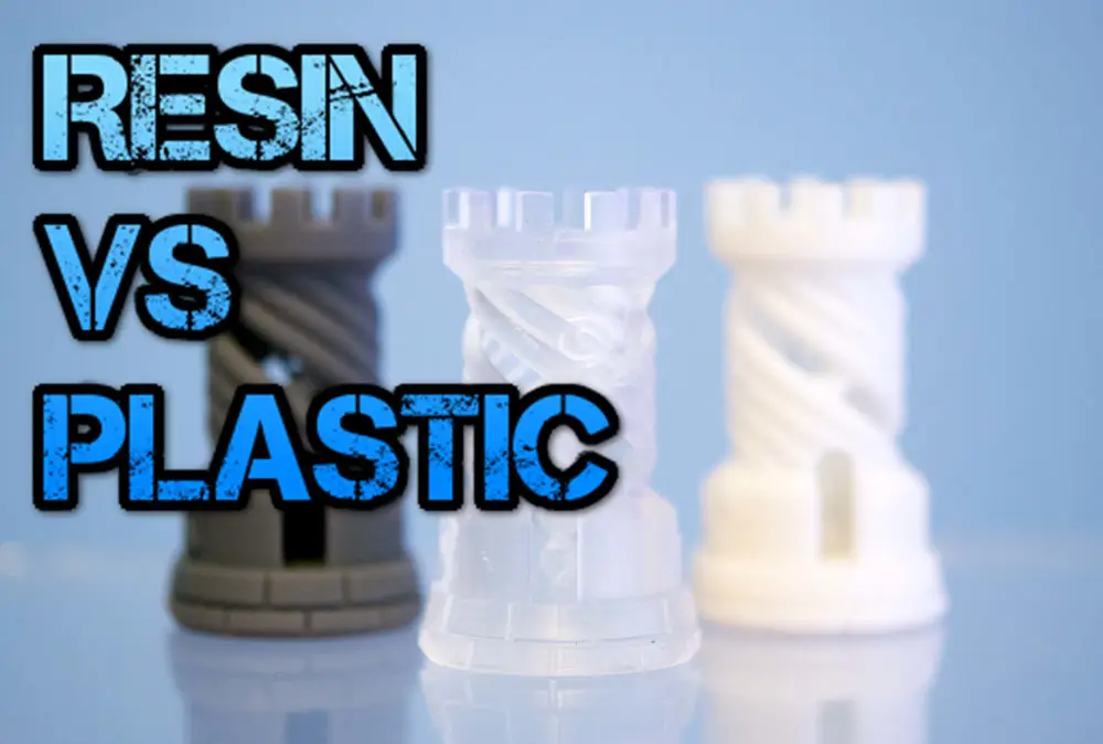 Resin Vs Plastic Miniatures, What's the Difference?