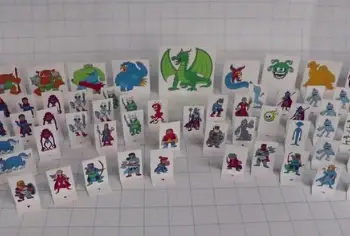 Where to Find D&D Paper Miniatures Templates
