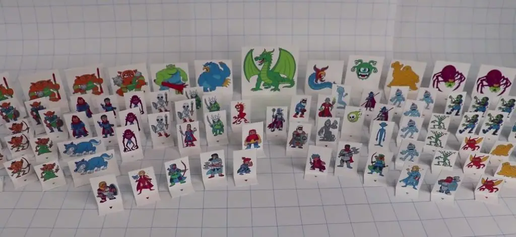 paper miniatures